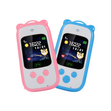 UNIWA KM1 1.44 Inch Touch Screen GPS Tracking SOS Kids Mobilephone Cute Small Cellphone Child Safety SOS Phone